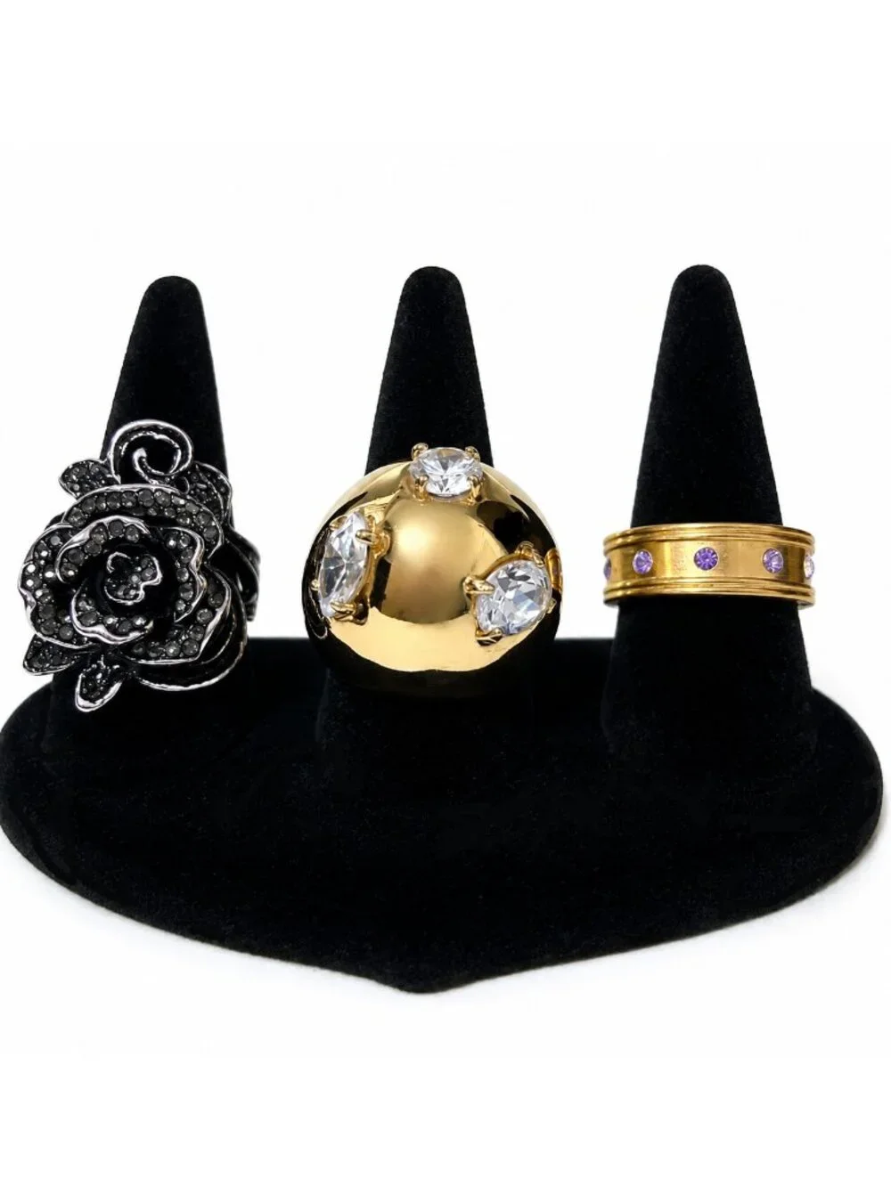 Lot of 12 Vintage Rings